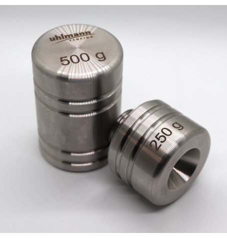 Kombiprüfgewicht für Florett und Degen Uhlmann